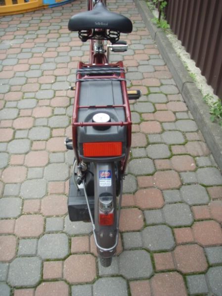 Эксклюзив Ретро Sparta Tandem E-Start, 1990 г.
