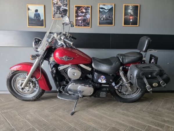 Kawasaki Vulcan 1500 CLASSIC FI, 2003 г.