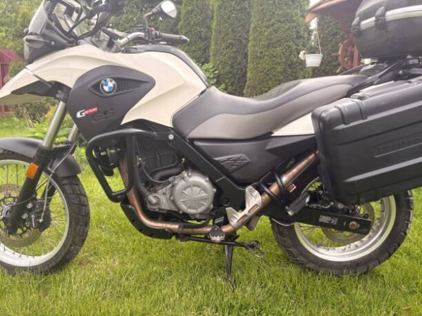 BMW G G650GS, 2014 г.