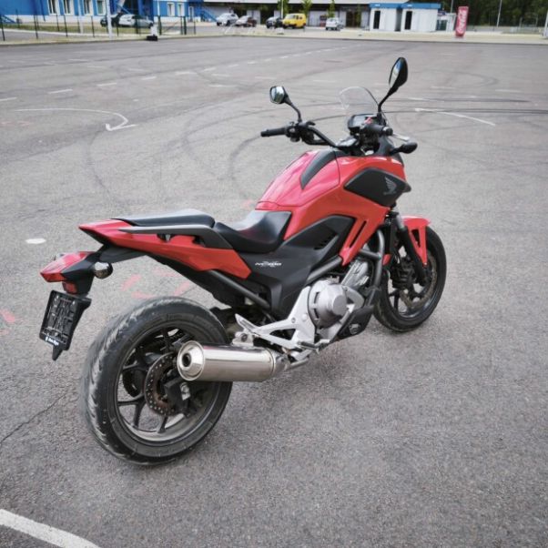 Honda NC NC700X DCT, 2012 г.