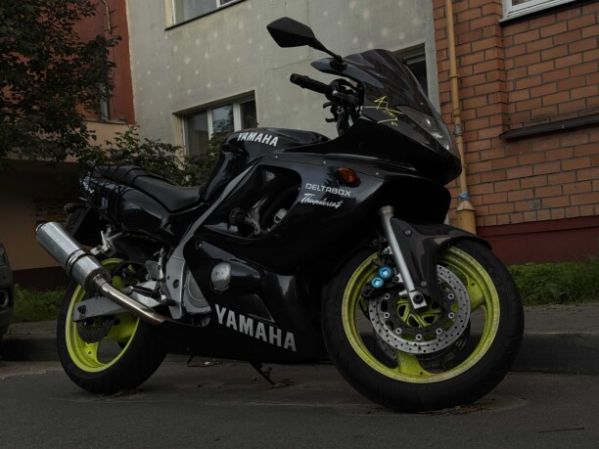 Yamaha YZF 600R Thundercat, 1998 г.