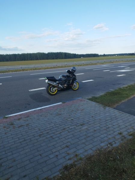 Kawasaki ZX, 2001 г.