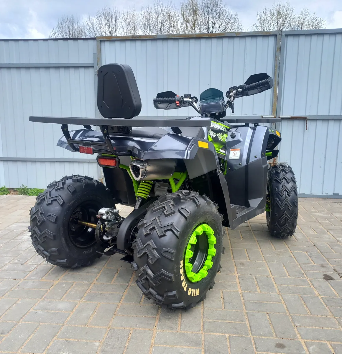 Утилитарный Motoland Wild Track  LUX, 2026 г.