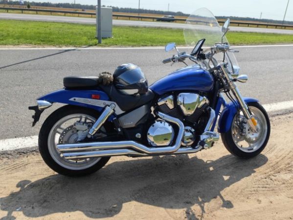 Honda VTX 1800 F, 2006 г.