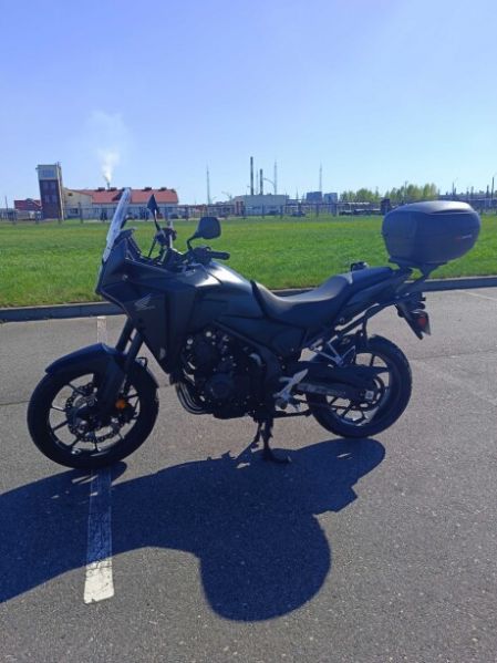 Honda CB 500XA (NX500), 2024 г.