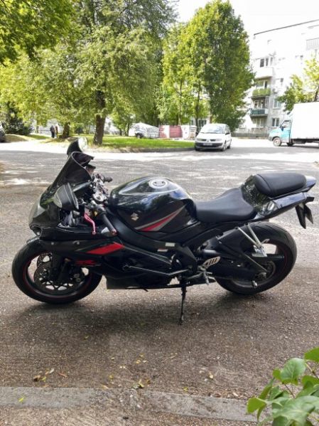 Suzuki GSX-R, 2005 г.