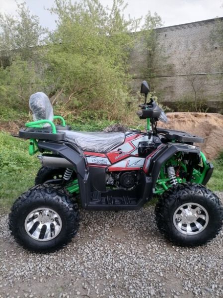 ATV Storm 200 Wild Track Lux 163QML, 2026 г.