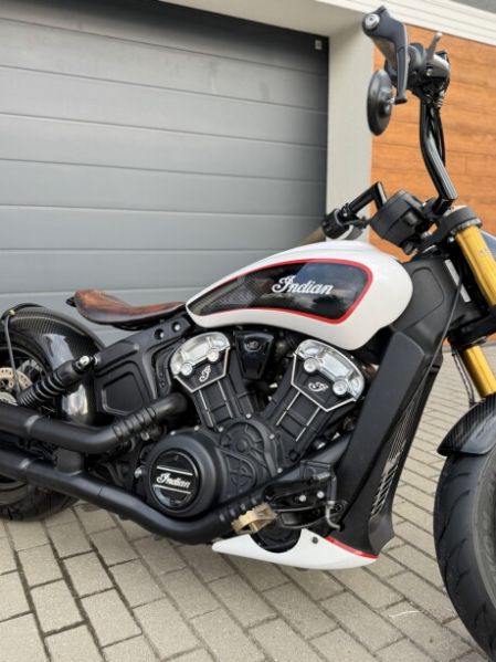 Indian Scout ABS, 2020 г.