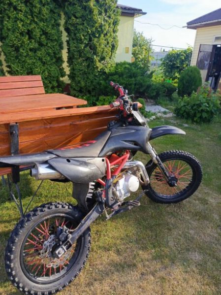 Irbis TTR 125 питбайк, 2013 г.