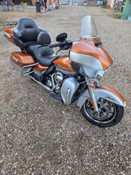 Harley-Davidson Electra Glide, 2014 г.