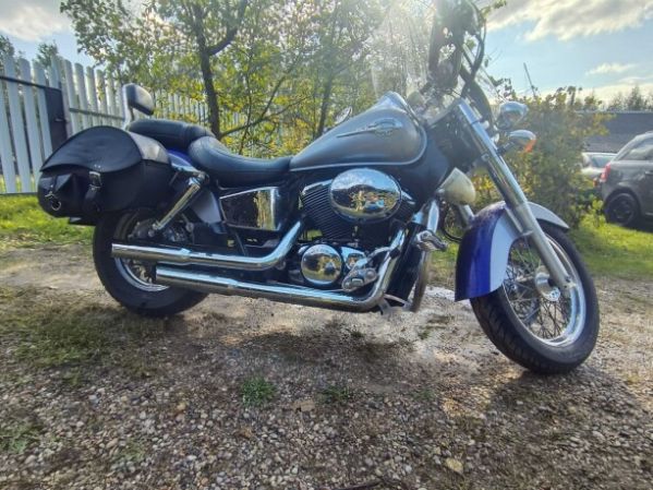 Honda VT, 2001 г.