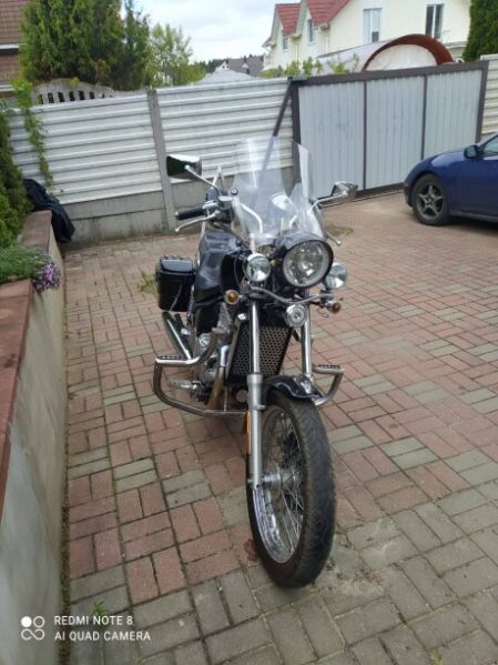 Kawasaki EN 500A, 1995 г.