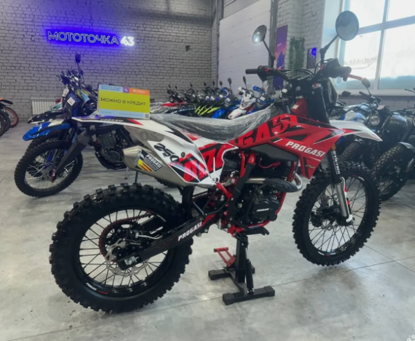 Progasi SUPER MAX 250 CB250-F, 2026 г.