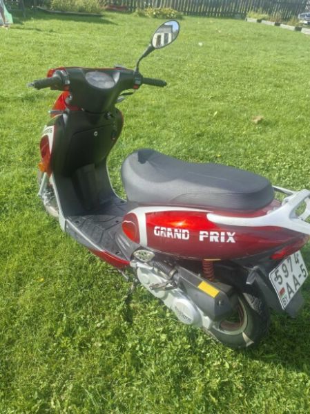 Navigator Grand Prix ex50c, 2007 г.