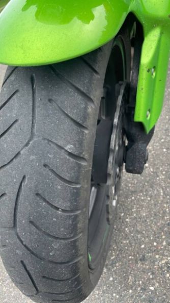 Kawasaki Versys, 2008 г.