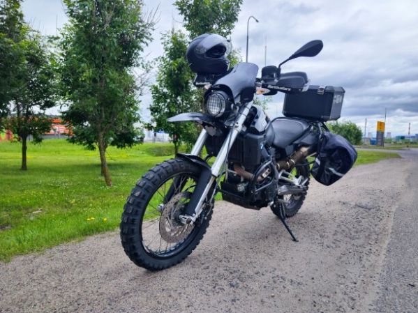 BMW G G650X Country, 2007 г.