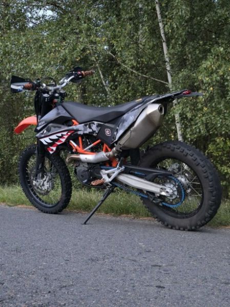 KTM 690 Enduro R, 2017 г.