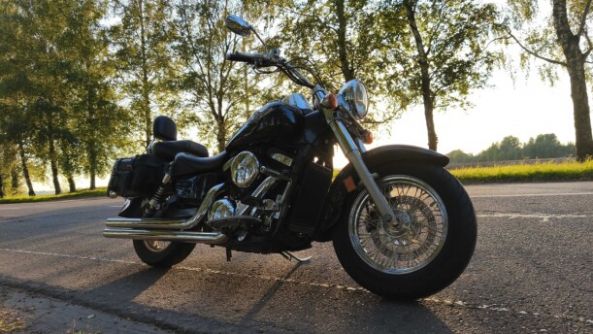 Kawasaki Vulcan 1500, 2006 г.