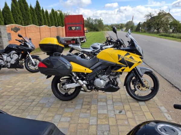 Suzuki DL 1000, 2002 г.