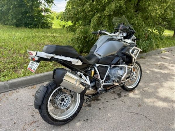 BMW R R1200GS, 2017 г.