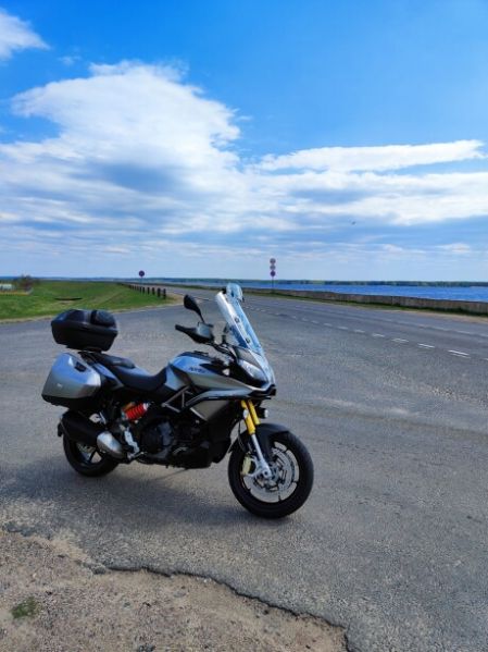 Aprilia Caponord 1200, 2013 г.