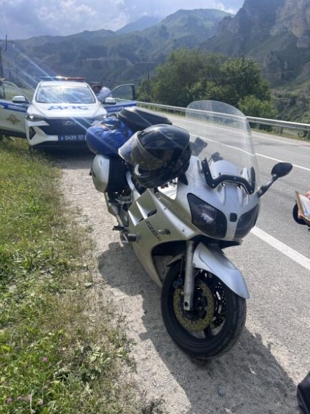 Yamaha FJR, 2002 г.