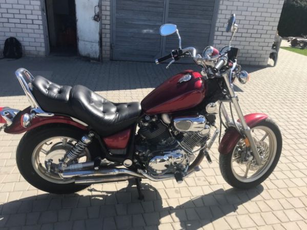 Yamaha XV Virago 750, 1989 г.