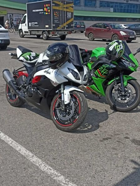 Kawasaki ZXR, 2012 г.