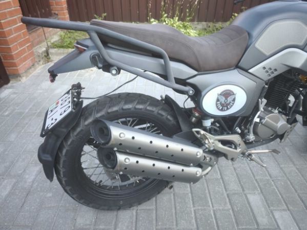 Эксклюзив Редкая модель YUANDA YD 250-4 GRV, 2024 г.