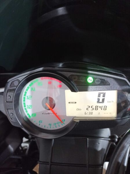Kawasaki ZXR, 2012 г.