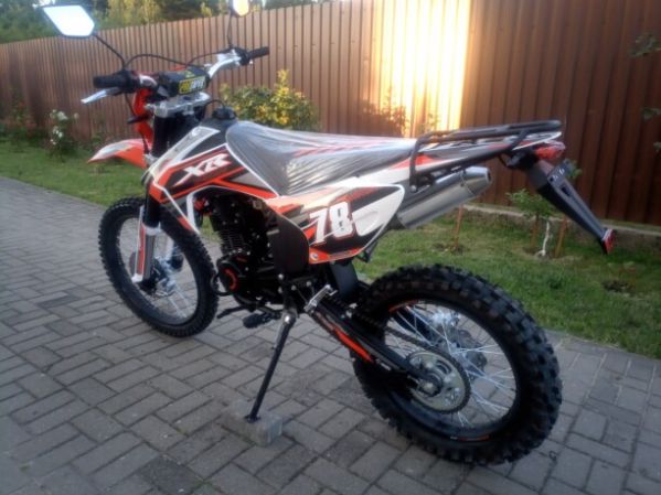 Motoland XR300 ENDURO LITE (175FMM), 2026 г.