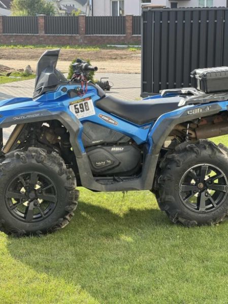 BRP Outlander, 2023 г.