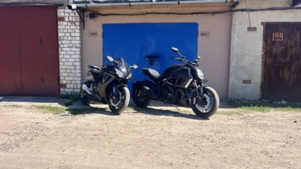 Ducati Diavel, 2013 г.