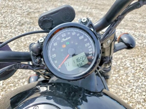 Indian Scout BOBBER ABS, 2019 г.