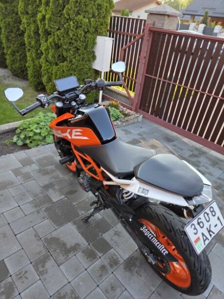 KTM 390 duke, 2020 г.