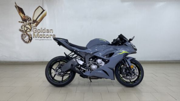 Kawasaki ZX 6R, 2022 г.
