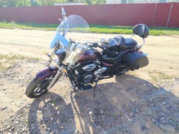 Yamaha XVS 950 midnight star, 2008 г.
