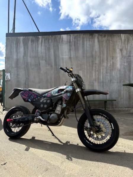 Husqvarna SM 570 NOX (Limited Edition, №130/300), 2004 г.