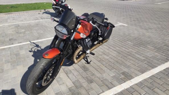 Moto Guzzi V Stone, 2021 г.