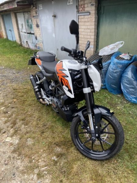 KTM 200 abs, 2013 г.