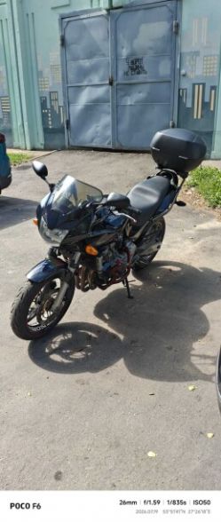 Honda CB, 2002 г.