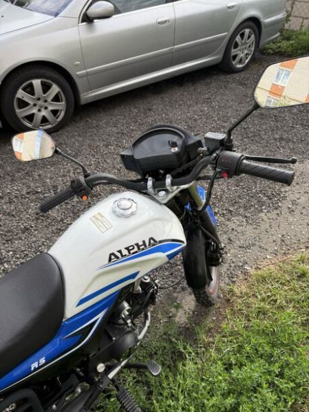 Motoland Alpha RX 125 RS LUX 11, 2024 г.