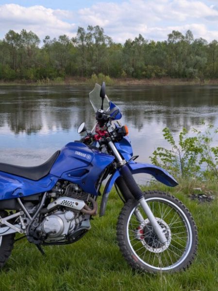 Yamaha XT 600e, 2001 г.