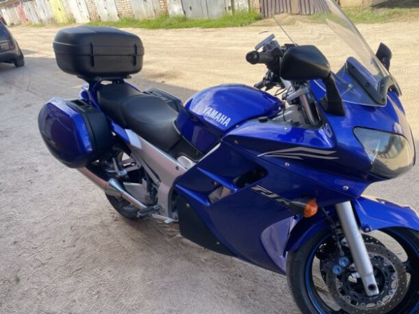 Yamaha FJR, 2002 г.