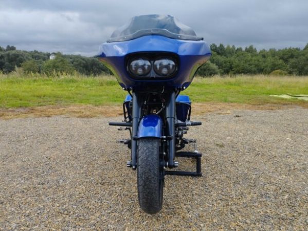 Harley-Davidson Road Glide FLTRX Custom, 2012 г.