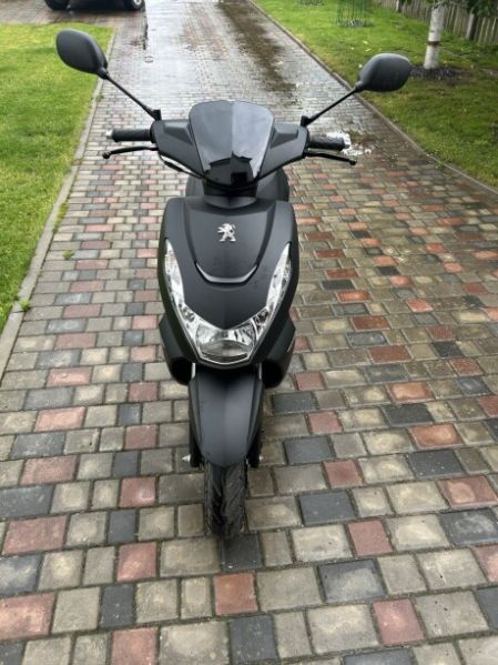 Peugeot Kisbee 50 black edition, 2022 г.