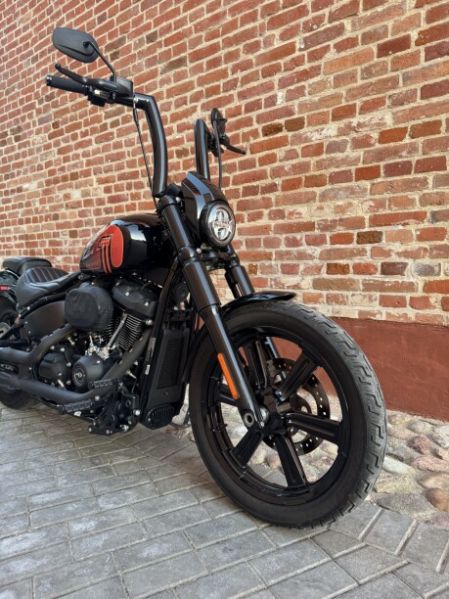 Harley-Davidson Street bob 114, 2023 г.