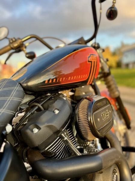 Harley-Davidson Softail Street Bob, 2021 г.