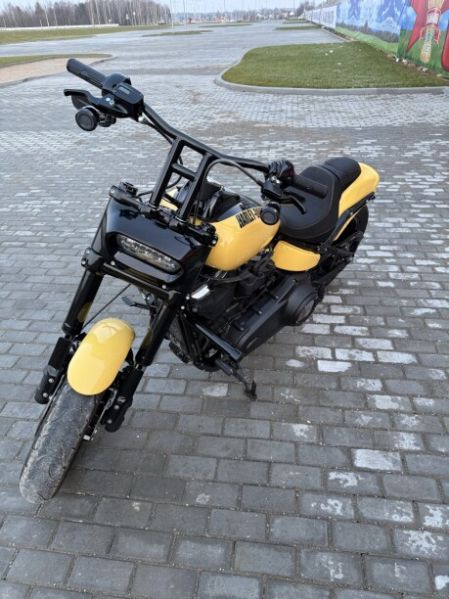 Harley-Davidson Fat Bob 114, 2018 г.