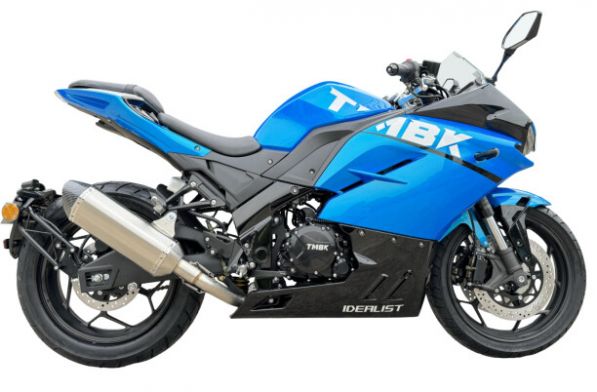TMBK IDEALIST 400 Blue/White, 2026 г.